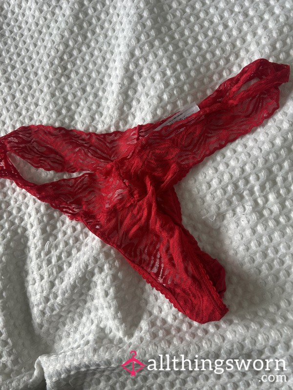 Red Thong