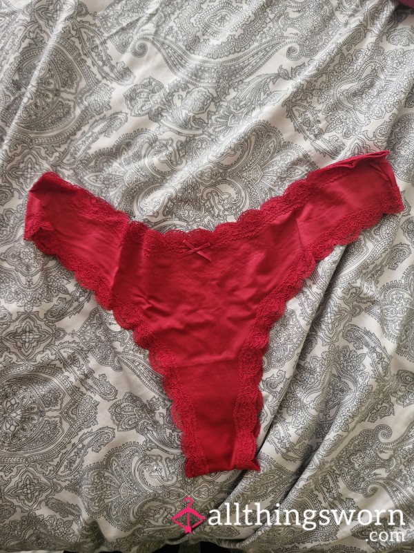 Red Thong