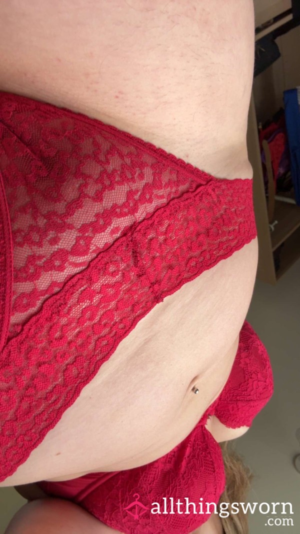 Red Thong