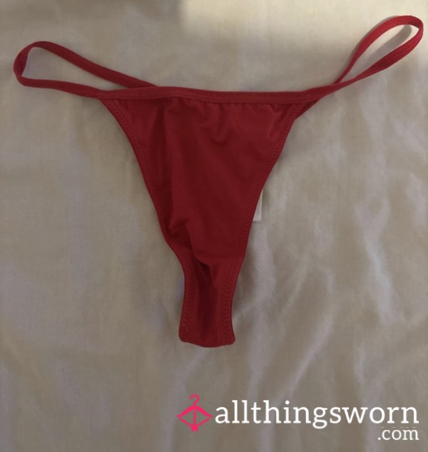 Red Thong