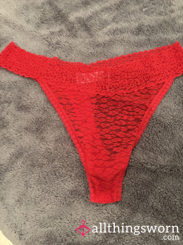 Red Thong In Pictures For Sale. Message For More Details X