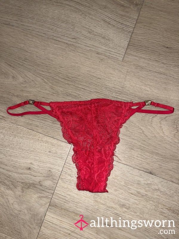 Red Thong (S)