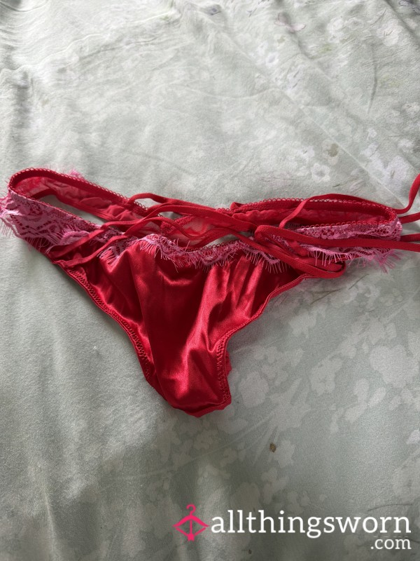 Red Thong Whatever Your Heart Desires