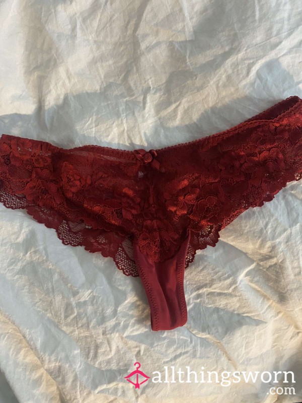 Red Thongs