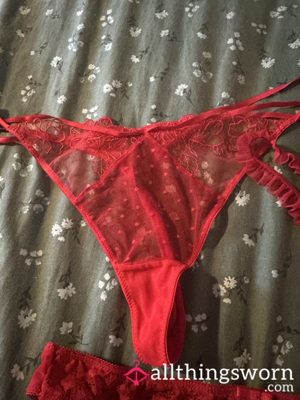 Red Thongs