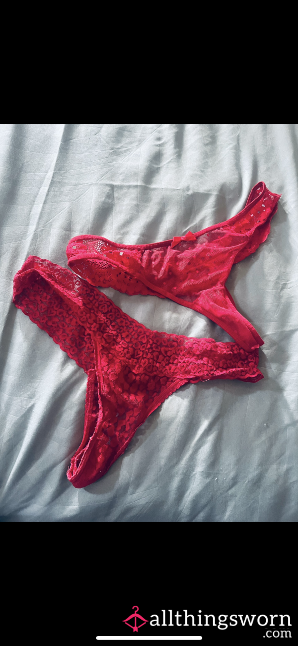 Red Thongs ❤️