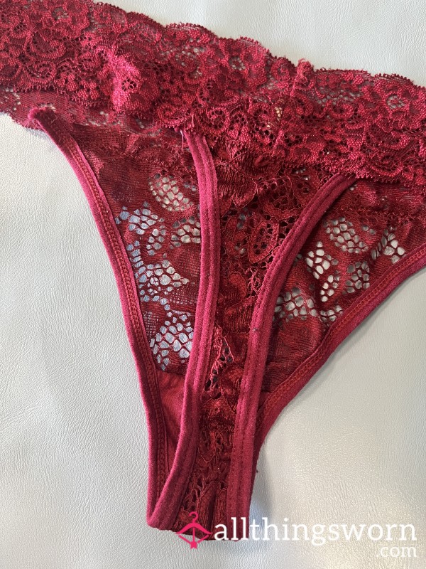 Red Thongs