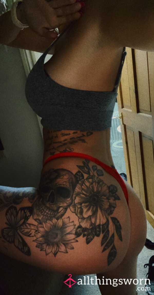 Red Thongs ❤️💦