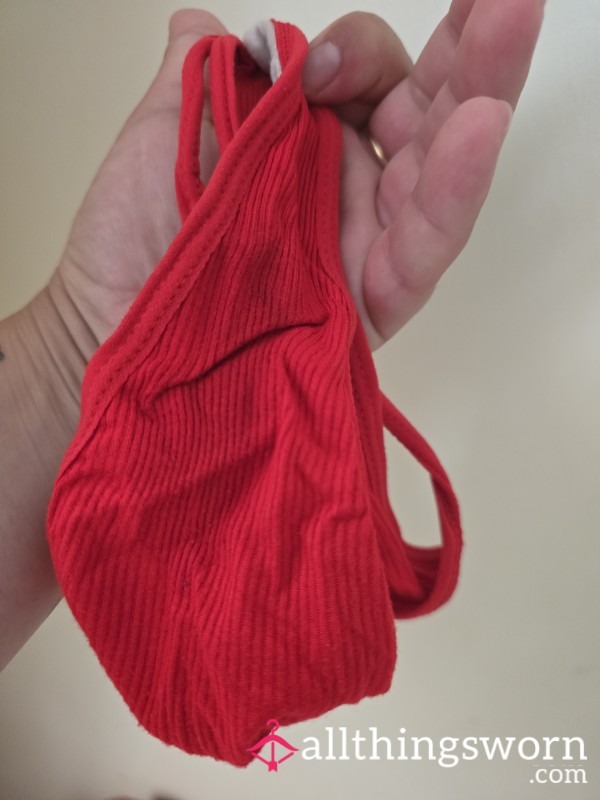 Red Thongs