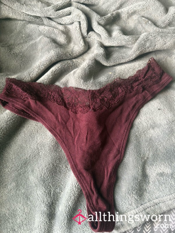 Red Thongs