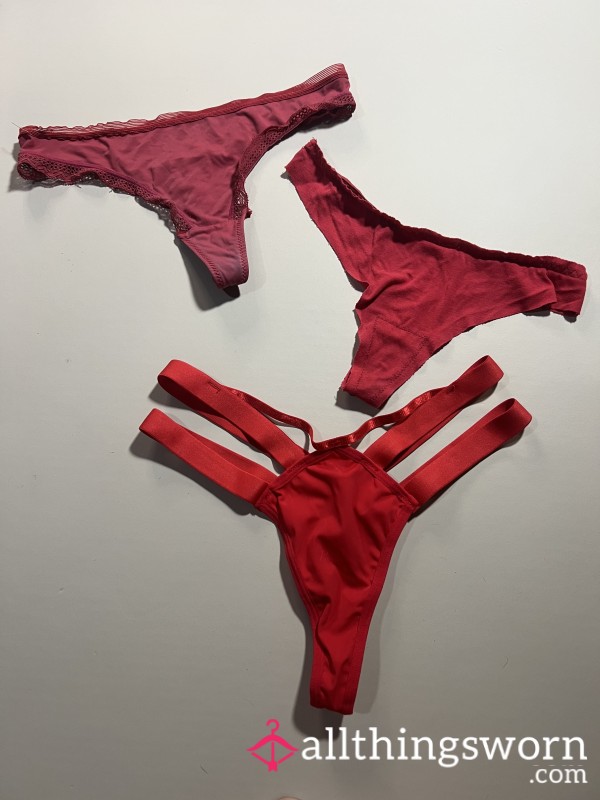 Red Thongs