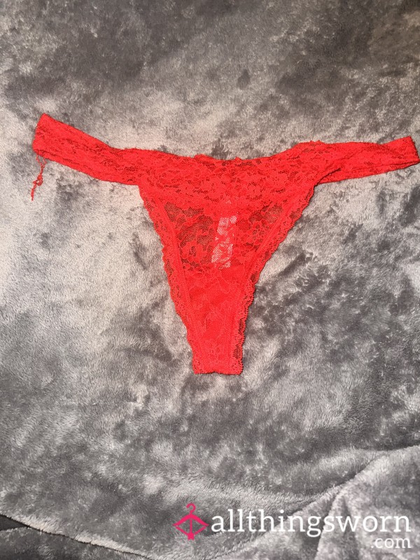 Red Thongs
