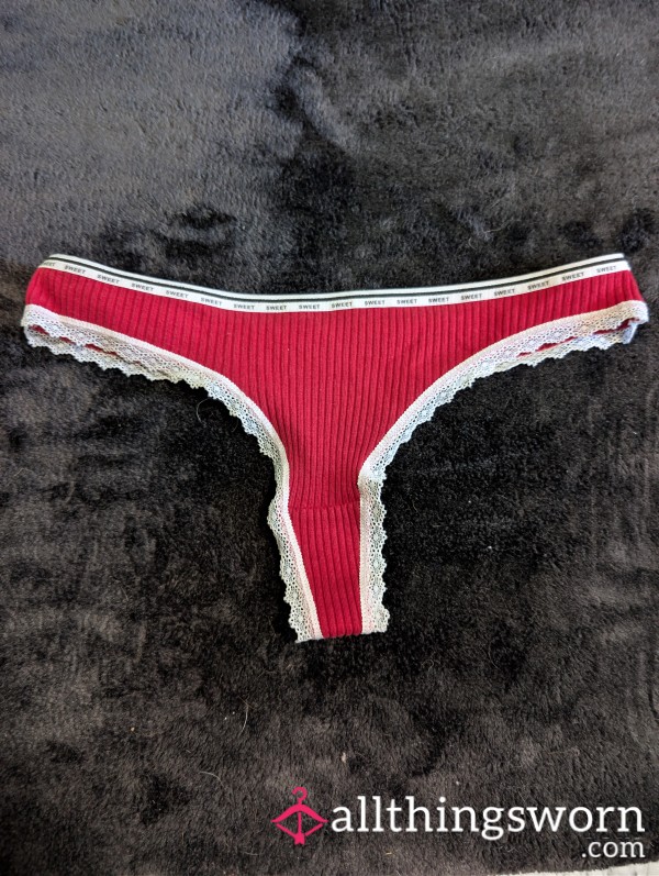 Red Thongs