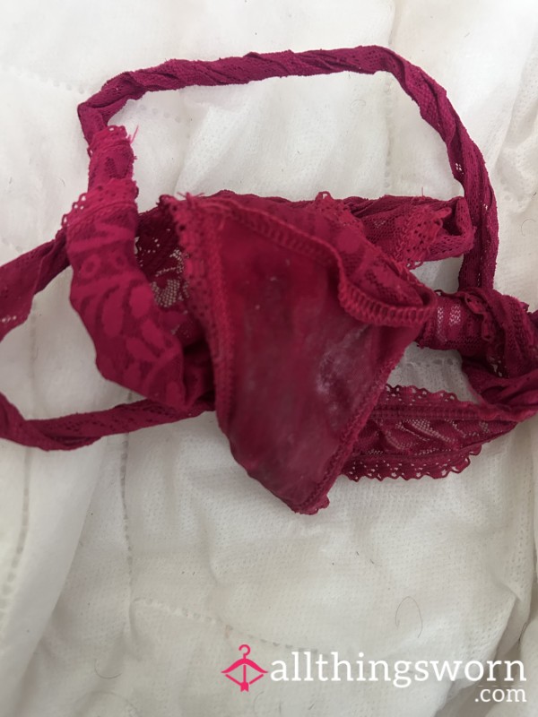 Red Thongs