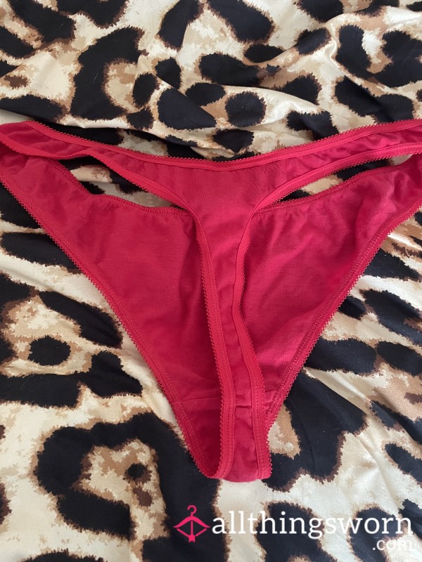 Red Thongs