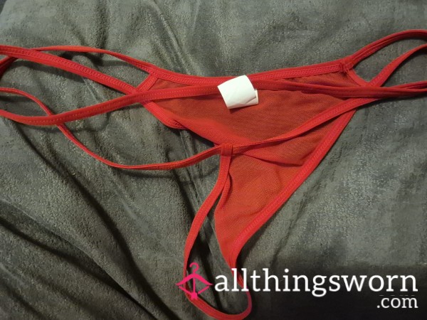 Red Thongs