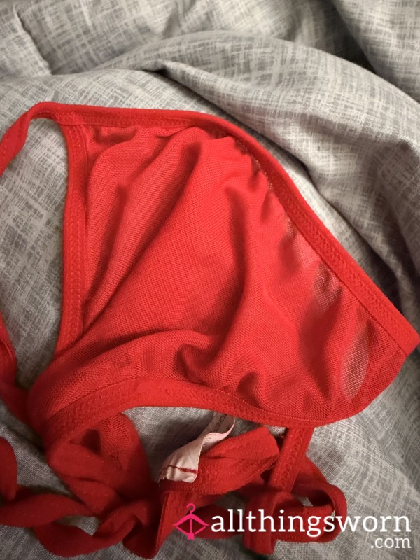 Red Thongs I Wore On Valentine’s Day