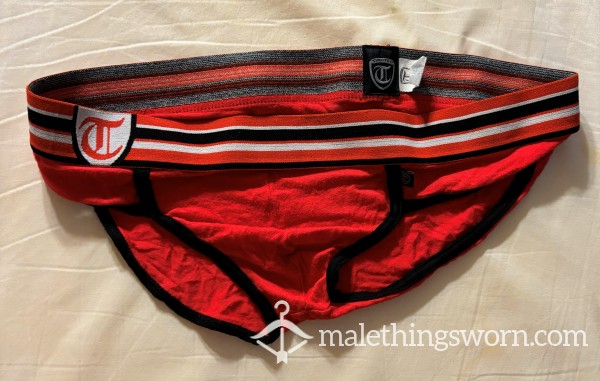Red Timoteo Briefs