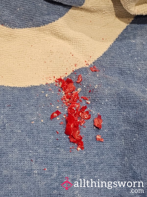 Red Toe Nail Scrapings