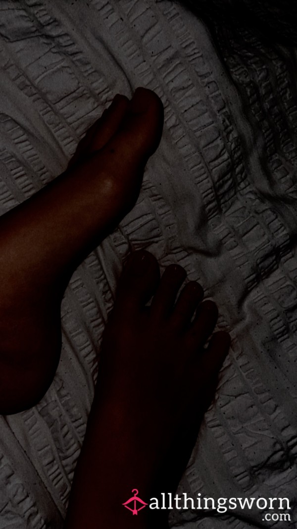 Red Toenails