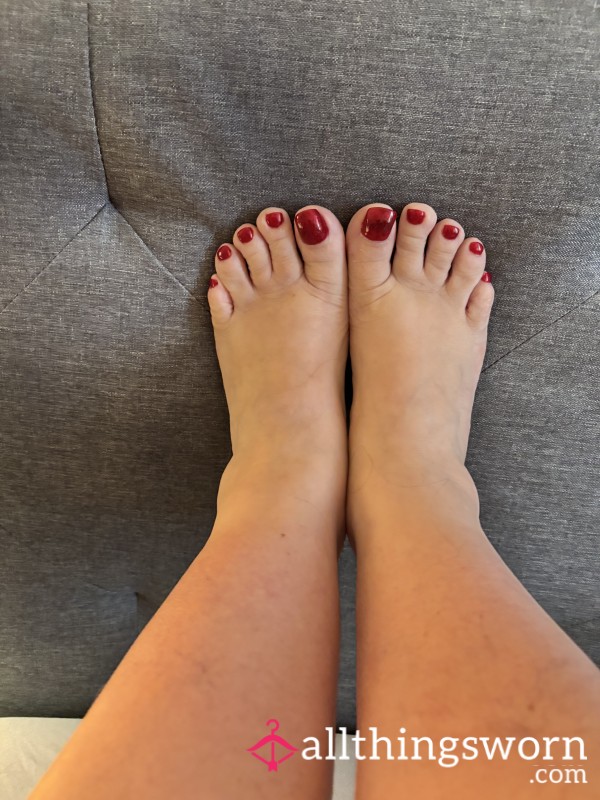 Red Toes JOI