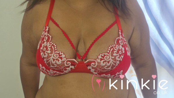 Red Triangle Bra
