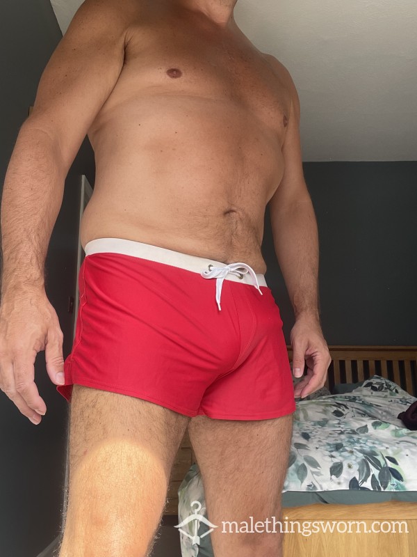 Red Trunks - Requests Welcome
