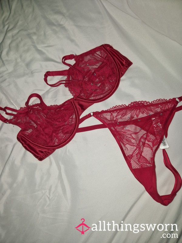 Red Underwear
