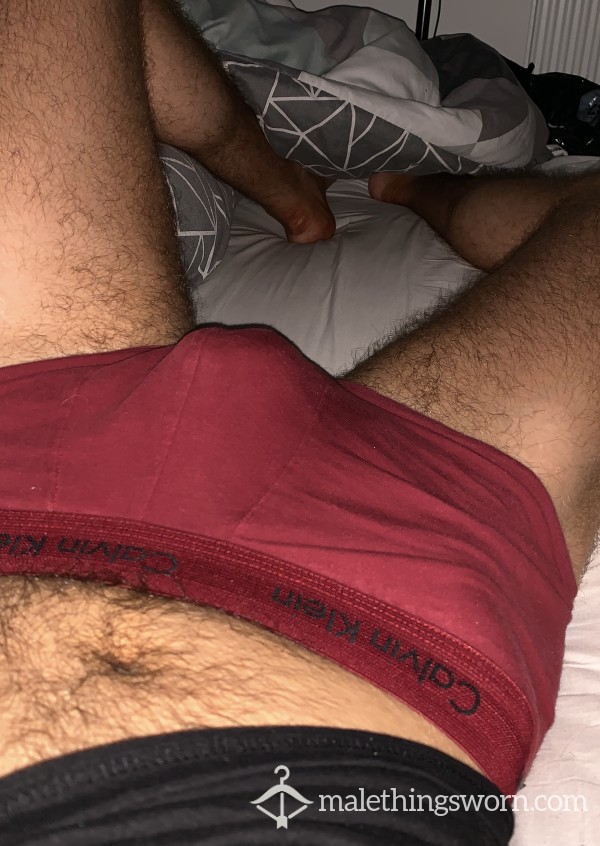 Red Underwear