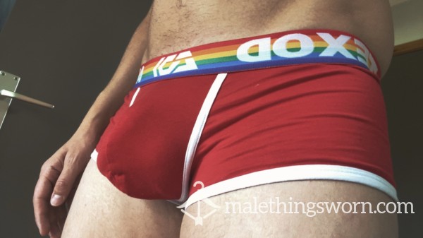 Red Underwear
