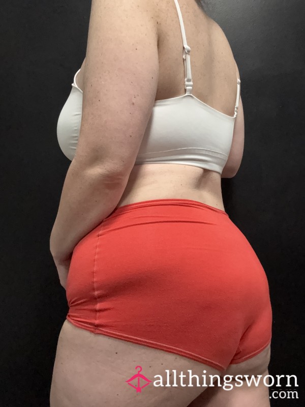 Red Underwear | Ready To Ship