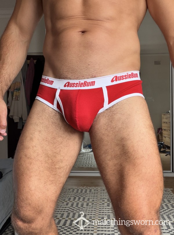 **SOLD**Red Undies