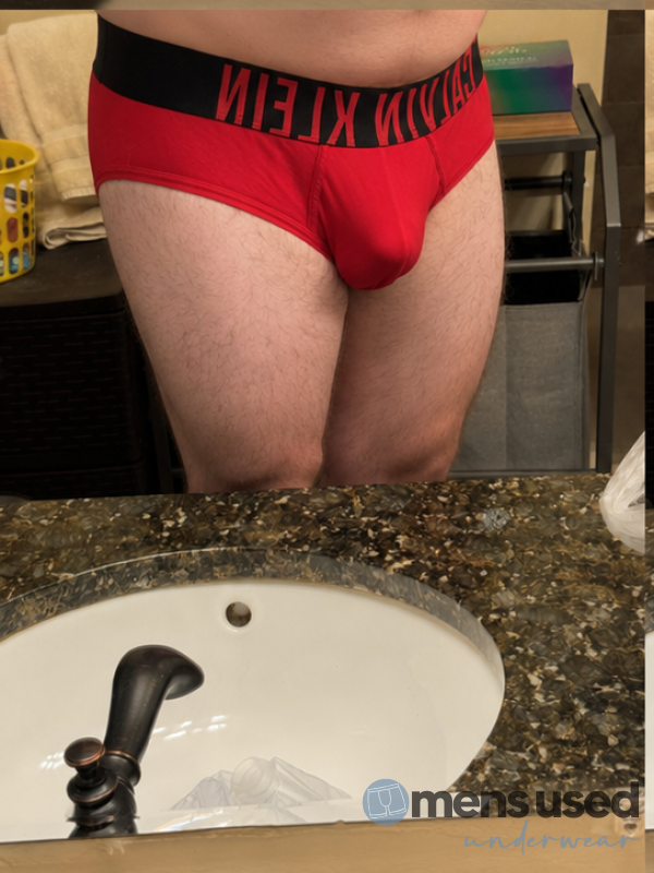 Red Used Briefs