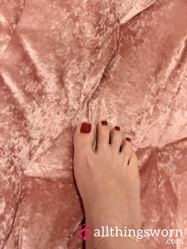 Red Velvet & Gold (Premium Stills)