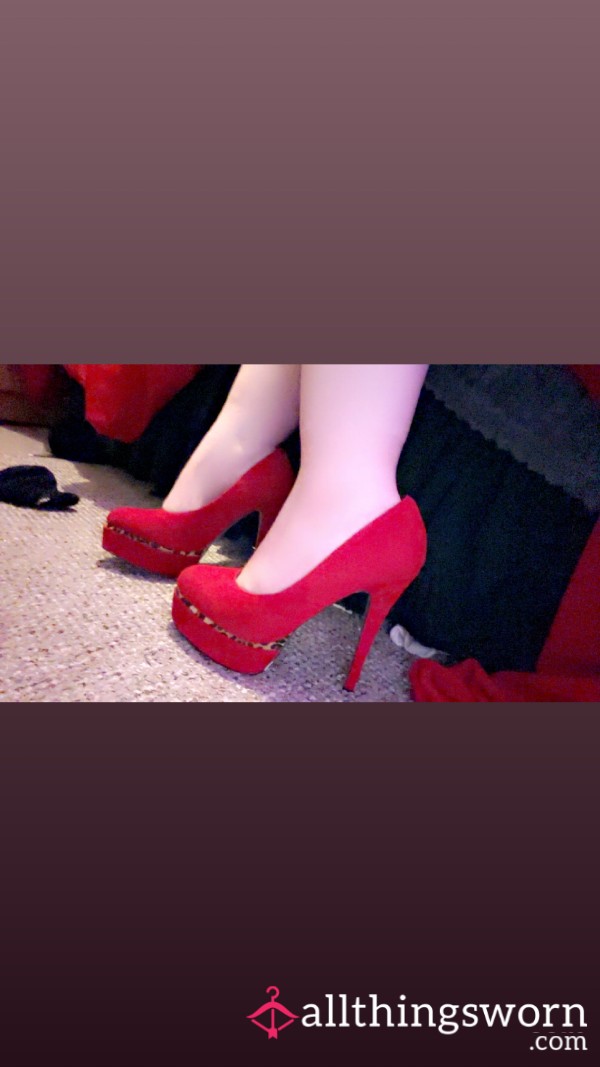 Red Velvet Heels🥵😍