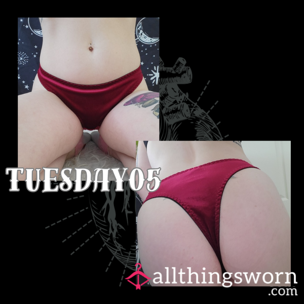 Red Velvet Thong 🥀 #7
