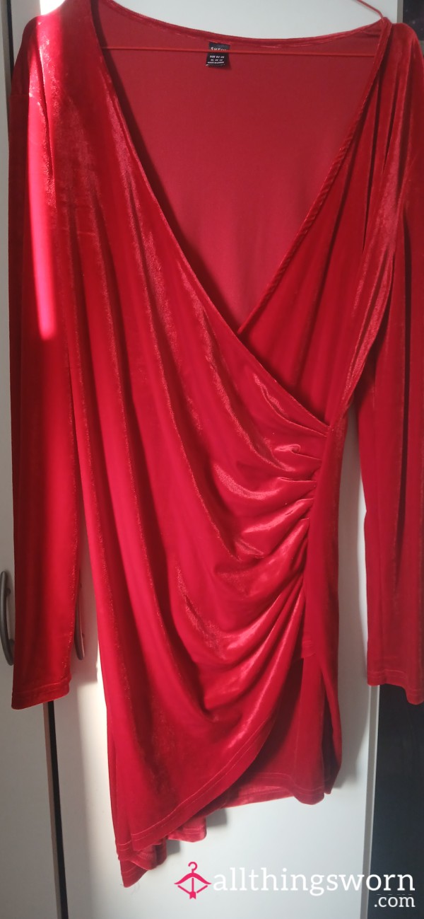 Red Velvetish? Dress