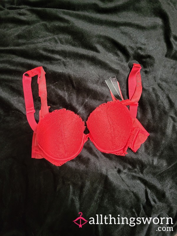 Red Victoria Secret Bra
