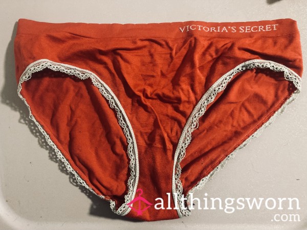 Red Victoria Secret Panties