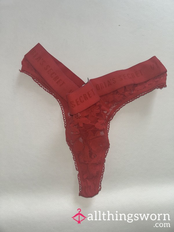 Red Victoria’s Secret Old Thing