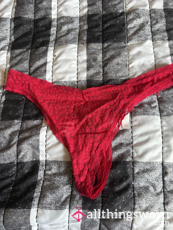 Red VS Lace