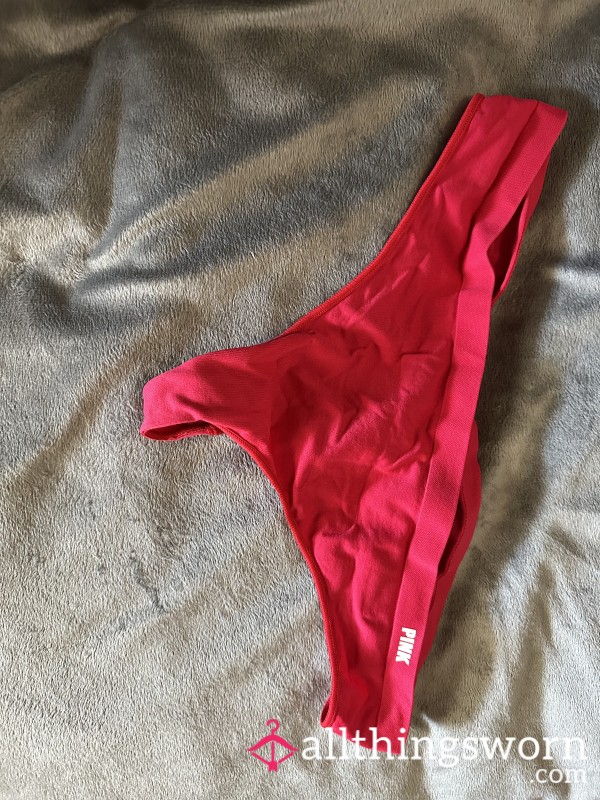 Red VS Pink Thong