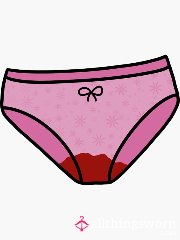 Red Week Panties ♥️
