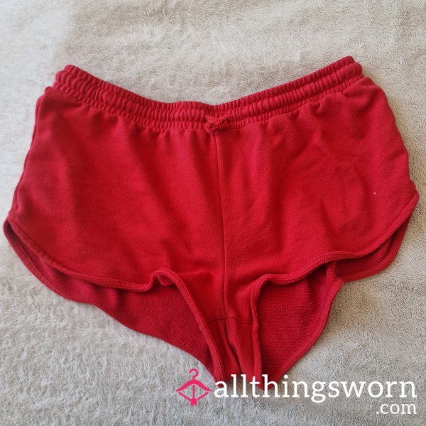 Red Well Worn Bedtime Shorts ❤️❤️