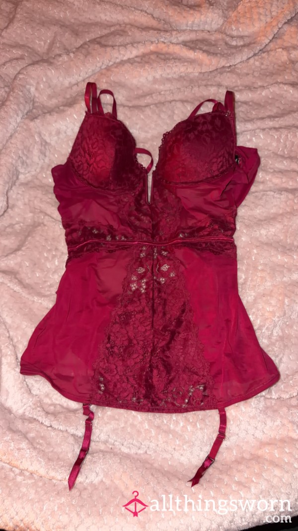 Red Wine Lingerie