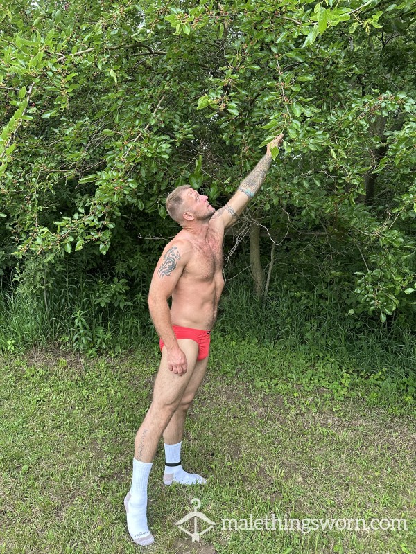 Red Wirarpa Underwear