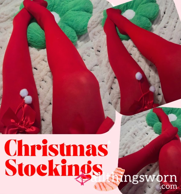 🎄🎁❤️Red Xmas Stockings!❤️🎁🎄