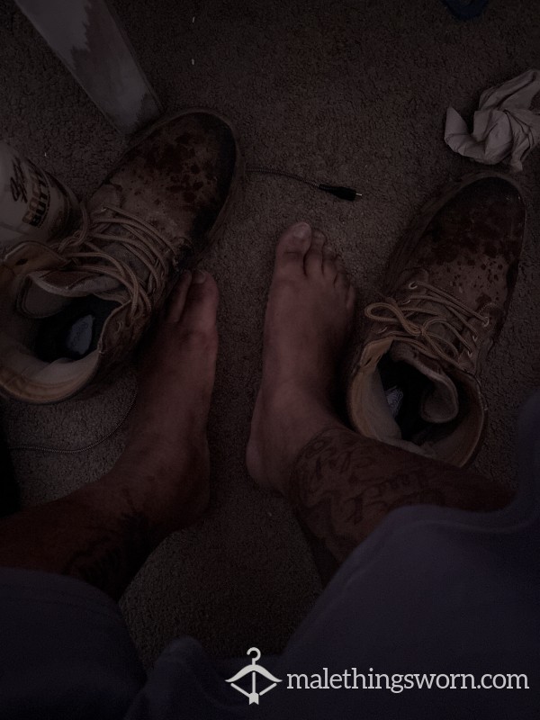 Redbox Work Boots