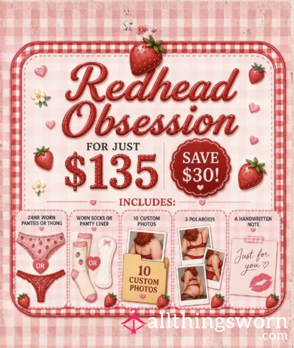 🍓❤️ Redhead Obsession – For Those Who Can't Get Enough ❤️🍓