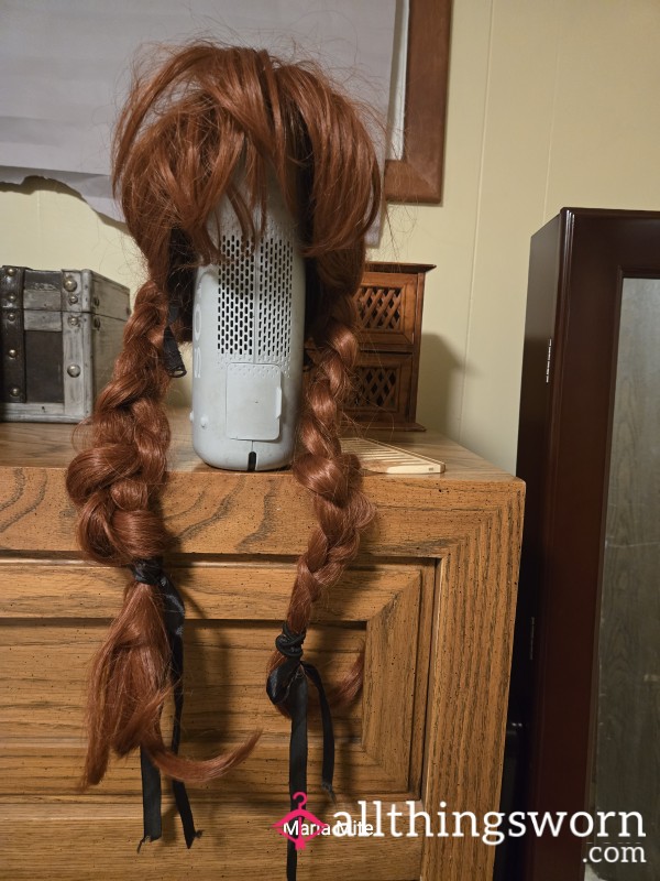 Redhead Wig